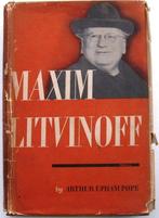 Maxim Litvinoff 1943 A.U. Pope - Rusland Diplomaat USSR, Enlèvement ou Envoi
