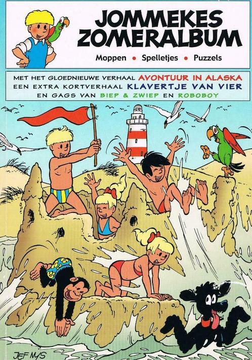 Jommekes zomer - en winteralbum 2004, Boeken, Stripverhalen, Zo goed als nieuw, Meerdere stripboeken, Ophalen of Verzenden