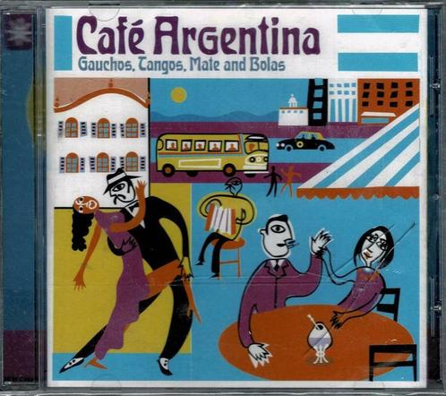 Café Argentina (SEALED), CD & DVD, CD | Musique du monde, Neuf, dans son emballage, Latino-américaine, Enlèvement ou Envoi