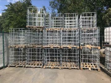 Houtkorven en Ibc vaten ook Algenvrije 1000 en 600 l beschikbaar voor biedingen