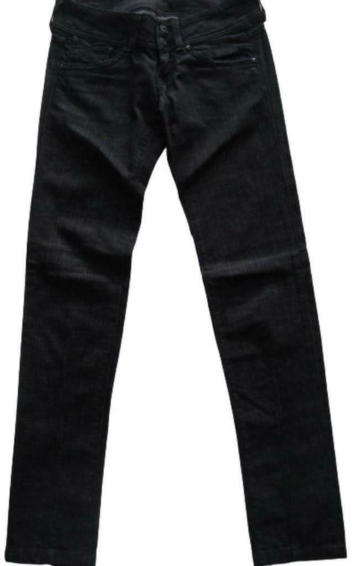 Jean noir de Pepe jeans. 26/34, Vêtements | Femmes, Culottes & Pantalons, Comme neuf, Taille 36 (S), Noir, Longs, Envoi