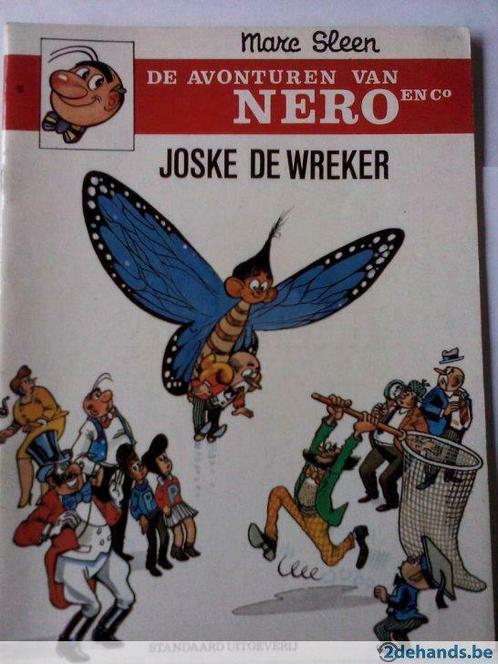 Nero. Joske de wreker. Album 98, Boeken, Stripverhalen, Zo goed als nieuw, Eén stripboek, Ophalen of Verzenden