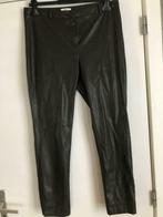 Kocca  imitatie lederen kaki broek