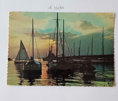 Plusieurs anciennes cartes postales " la mer du Nord ", Collections, Cartes postales | Belgique, Affranchie, Flandre Occidentale