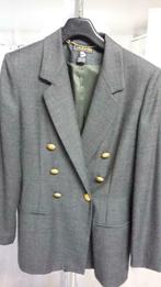 Damesblazer, Kleding | Dames, Jasjes, Kostuums en Pakken, Ophalen, Zo goed als nieuw, Grijs