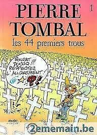2 BD Pierre Tombal, Livres, BD, Utilisé