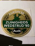 AUDI STICKER, Ophalen of Verzenden, Nieuw, Auto of Motor