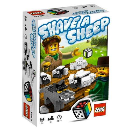 Lego 3845 Spel Shave a Sheep HARD To FIND - NIEUW & SEALED, Enfants & Bébés, Jouets | Duplo & Lego, Neuf, Lego, Ensemble complet