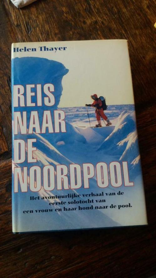 Reis naar de noordpool, Boeken, Reisverhalen, Gelezen, Ophalen of Verzenden
