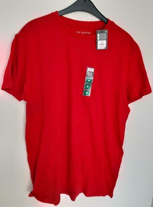 T shirt Primark neuf taille M, Vêtements | Hommes, T-shirts, Neuf, Taille 48/50 (M), Rouge, Enlèvement ou Envoi