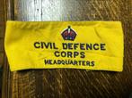Civil defence armband, Verzenden