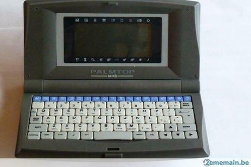 Vintage - Mini ordinateur de poche "PALMTOP 64 KB", Informatique & Logiciels, Ordinateurs & Logiciels Autre, Neuf, Enlèvement