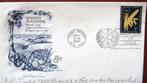 FIRST DAY COVER- VERENIGDE NATIES, Postzegels en Munten, Ophalen of Verzenden, Gestempeld