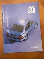 Brochure volvo S80 (1998), Comme neuf, Enlèvement ou Envoi, Voitures