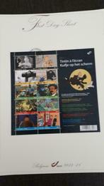Lot timbres Tintin, Collections, Personnages de BD, Tintin, Autres types, Enlèvement ou Envoi, Neuf