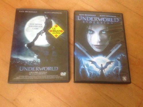 Underworld & Underworld 2 : Evolution, Cd's en Dvd's, Dvd's | Science Fiction en Fantasy, Ophalen of Verzenden