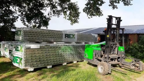 Nieuwe sandwichpanelen dakplaten 1ste keuze, Doe-het-zelf en Bouw, Platen en Panelen, Nieuw, Ophalen of Verzenden