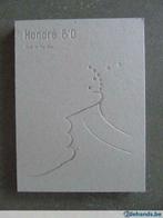 Brochure plooifolder kunstenaar Honoré d'O