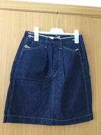 Jupe Jeans vintage en bleu foncé - Levi's - Taille 27, Comme neuf, Taille 36 (S), Bleu, Levi’s