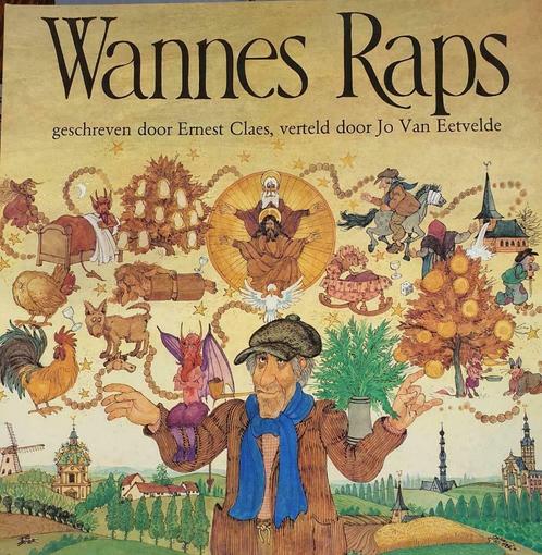 LP Wannes Raps, Cd's en Dvd's, Vinyl | Nederlandstalig, Overige genres, 12 inch, Ophalen of Verzenden
