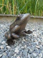 GRENOUILLE EN BRONZE , statue d une grenouille en bronze, Ornement d'eau, Enlèvement ou Envoi, Neuf