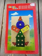houten puzzel clown, Ophalen, Gebruikt, Overige typen