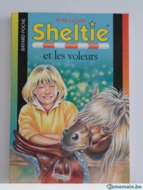 Sheltie en de dieven door Peter Clover #409 **NIEUW**, Boeken, Kinderboeken | Jeugd | onder 10 jaar, Nieuw, Ophalen of Verzenden