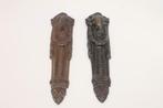 Ornement de boucs en bronze ancien, Antiquités & Art, Bronze, Enlèvement ou Envoi