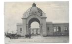Ostende entrée du Royal Hôtel, Affranchie, Flandre Occidentale, Enlèvement ou Envoi, Avant 1920