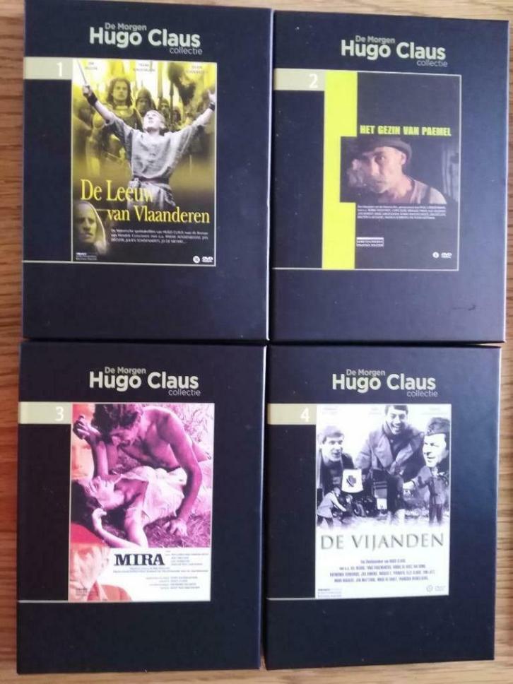 8 Vlaamse Films / klassiekers Hugo Claus, Cd's en Dvd's, Dvd's | Klassiekers, Ophalen of Verzenden