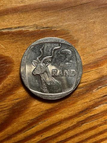 2 rand 2003 Zuid Afrika KM 335 beschikbaar voor biedingen