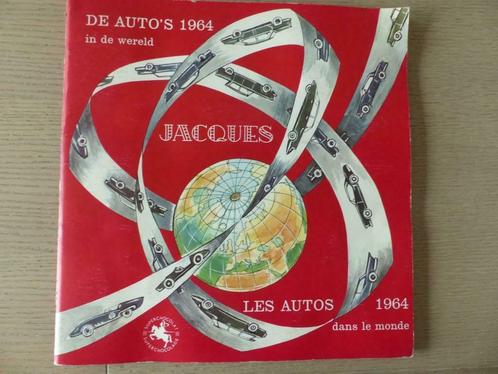 album Jacques De auto's 1964, Livres, Autos | Livres, Utilisé, Enlèvement ou Envoi