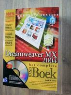 Dreamweaver MX 2004, Ophalen of Verzenden, Zo goed als nieuw, Internet of Webdesign