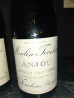 Witte wijn 1959 Moulin Touchais, Verzamelen, Frankrijk, Witte wijn, Ophalen of Verzenden, Zo goed als nieuw