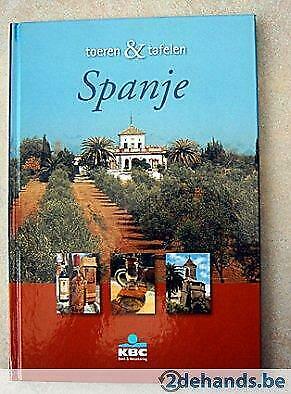 Toeren en tafelen Spanje, Boeken, Reisgidsen, Nieuw