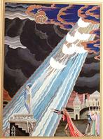 [Kay Nielsen] 1929 Fleur-de-Neige et autres Contes de Grimm, Enlèvement ou Envoi