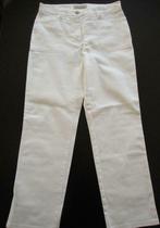 Witte lange broek van BRAX SPORT. - D 38, Vêtements | Femmes, Comme neuf, Taille 38/40 (M), Envoi, Blanc