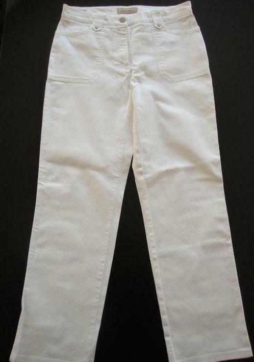 Witte lange broek van BRAX SPORT. - D 38, Vêtements | Femmes, Culottes & Pantalons, Comme neuf, Taille 38/40 (M), Blanc, Longs