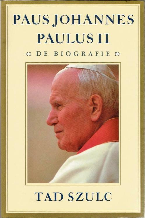 Johannes Paulus II. De biografie. Tad Szulc, Livres, Biographies, Utilisé, Enlèvement ou Envoi