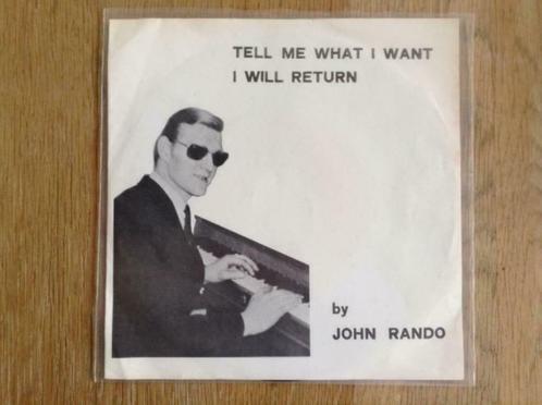 single john rando, CD & DVD, Vinyles Singles, Single, Pop, 7 pouces, Enlèvement ou Envoi