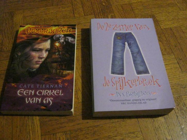 2 jeugdboeken, Boeken, Kinderboeken | Jeugd | 13 jaar en ouder, Gelezen, Ophalen of Verzenden