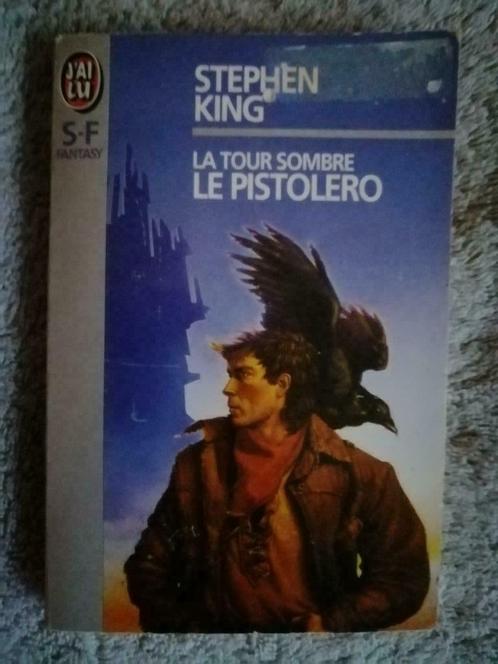 STEPHEN KING : La Tour Sombre, Tome 1 : Le Pistolero, Livres, Romans, Envoi