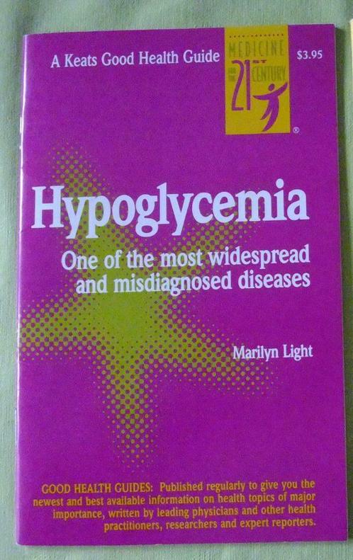 Hypoglycémie - NOUVEAU, Livres, Livres Autre, Neuf, Enlèvement ou Envoi