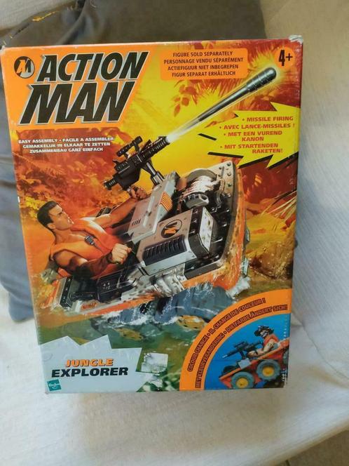 Action man "Jungle explorer" Hasbro 2000, Collections, Collections Autre, Neuf, Enlèvement ou Envoi