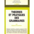 Théorie Et Pratique De La Grammaire - Stéphane Karabétian, Livres, Autres sciences, Stéphane Karabétian, Utilisé, Enlèvement ou Envoi