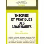 Théorie Et Pratique De La Grammaire - Stéphane Karabétian, Boeken, Gelezen, Stéphane Karabétian, Overige wetenschappen, Ophalen of Verzenden