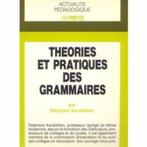 Théorie Et Pratique De La Grammaire - Stéphane Karabétian, Gelezen, Overige wetenschappen, Ophalen of Verzenden, Stéphane Karabétian