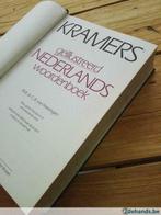 Kramers  Geïllustreerd Nederlands woordenboek 1979  Elsevier, Gelezen