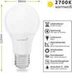 ampoule led E27 7w 3000K, Maison & Meubles, Soft ou Flame, E27 (grand), 30 à 60 watts, Enlèvement ou Envoi