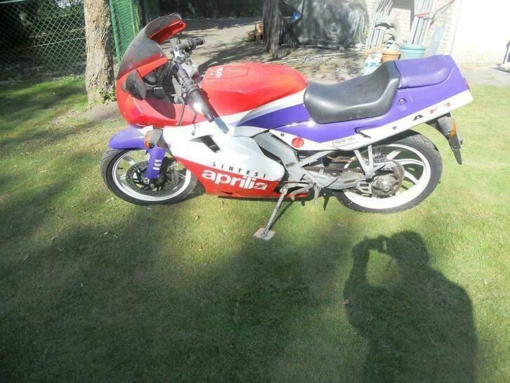 ② Aprilia af1 sintesi ,beschrijving lezen — Brommers | Overige merken —  2dehands